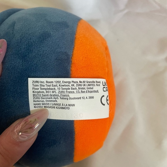 2024 ZURU Anime Pop Gamakichi Naruto Plush NEW RELEASE 5” Rare - Picture 4 of 4